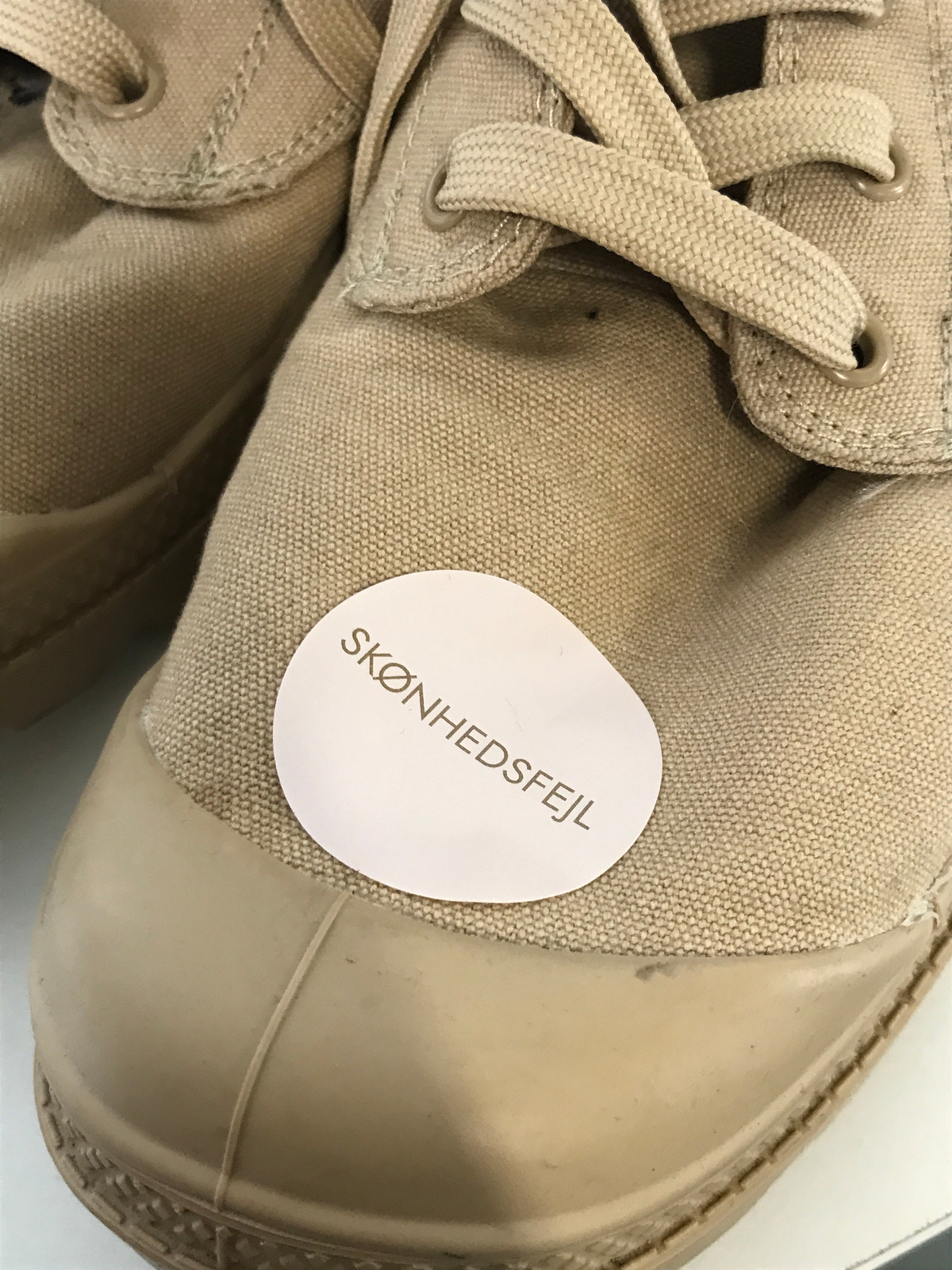 Palladium Sko
